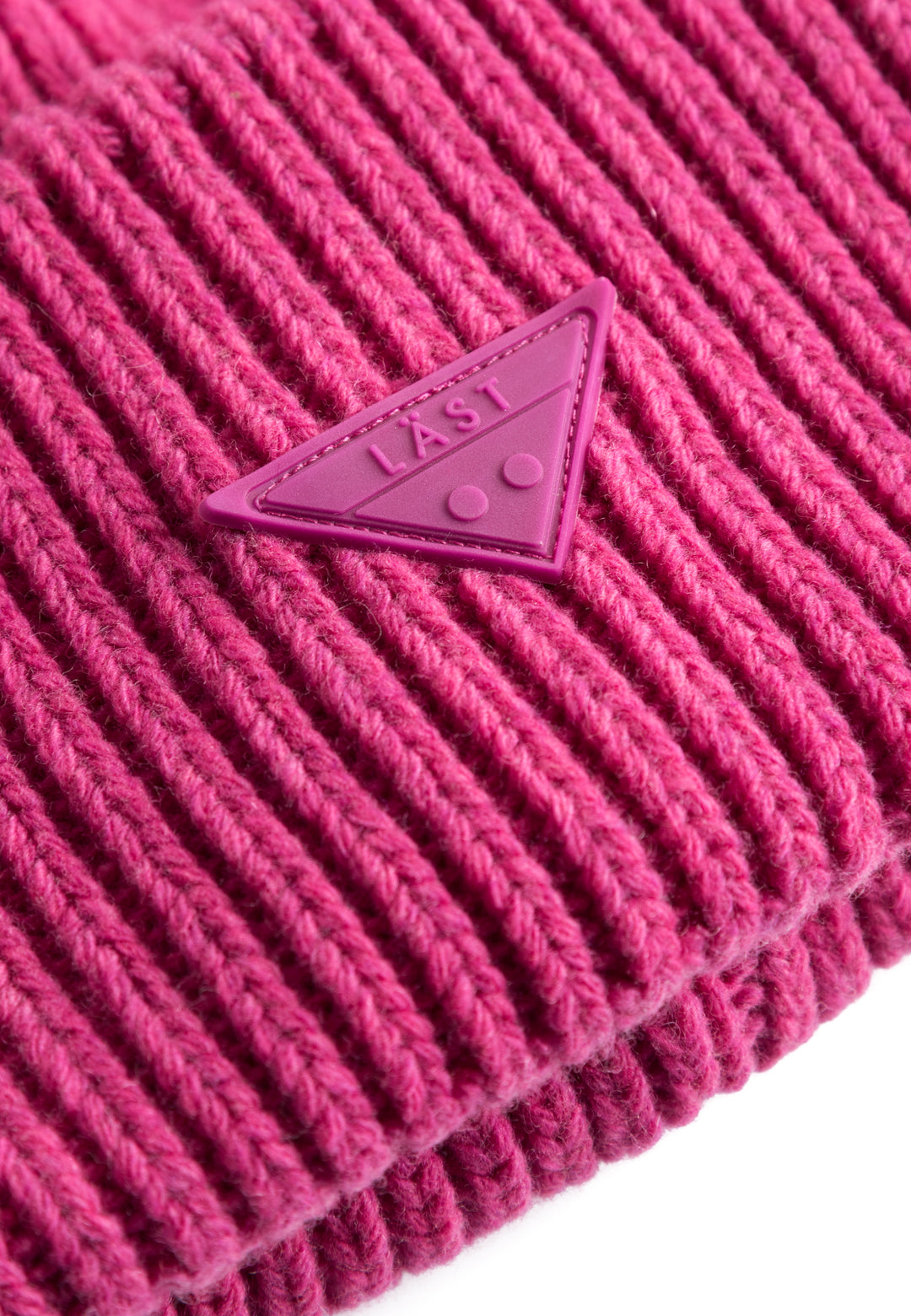 LÄST Oversize Raspberry Hood Raspberry