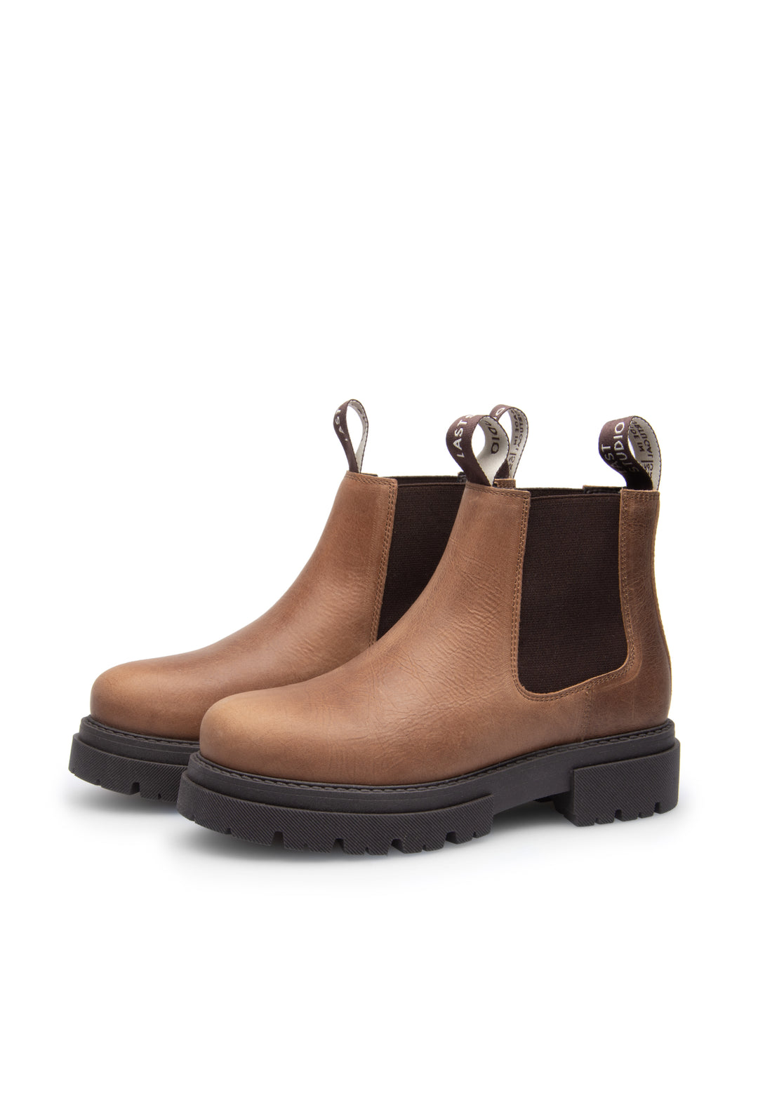 Last Studio Pyrene/11 Leather - Tan* Ankle Boots Tan