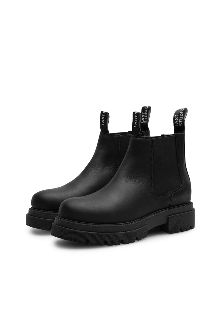 Last Studio Pyrene/12 Nubuck - Black* Ankle Boots Black