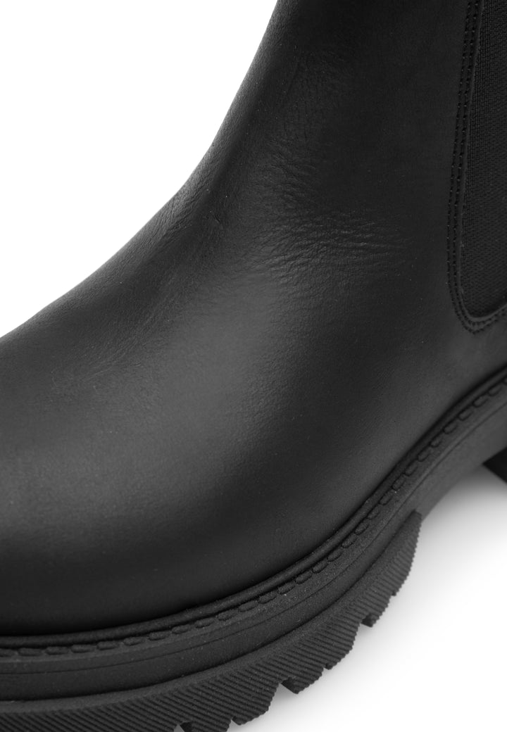 Last Studio Pyrene/12 Nubuck - Black* Ankle Boots Black