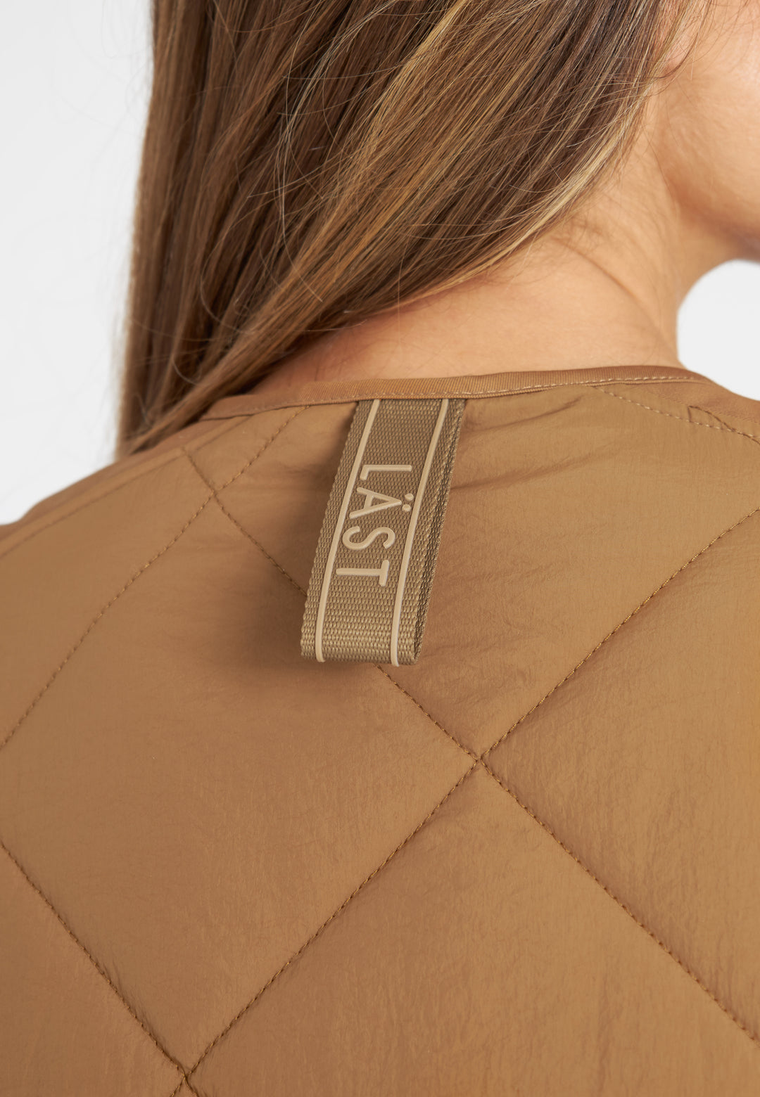 LÄST Quilted Waistcoat - Toffee Brown Jackets Toffee Brown