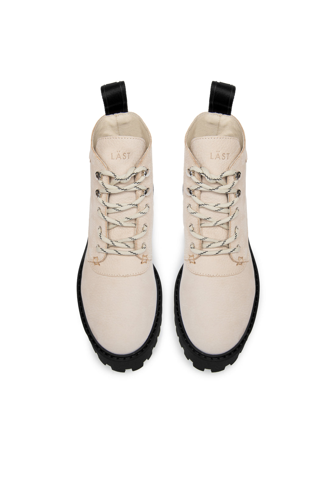 LÄST Rocky - Nubuck Leather - White II Ankle Boots White