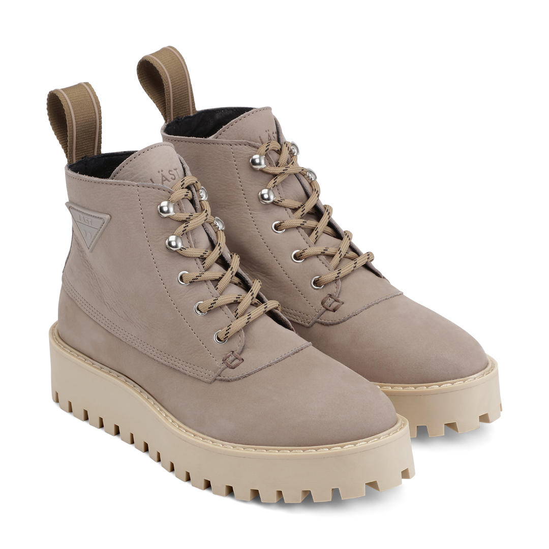 LÄST Rocky Nubuck Taupe* Ankle Boots Taupe