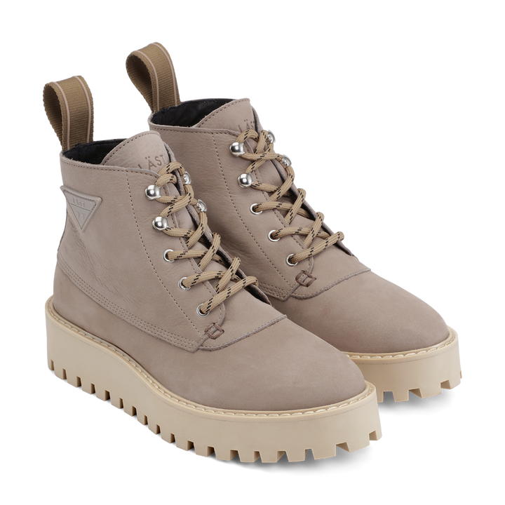 LÄST Rocky Nubuck Taupe* Ankle Boots Taupe