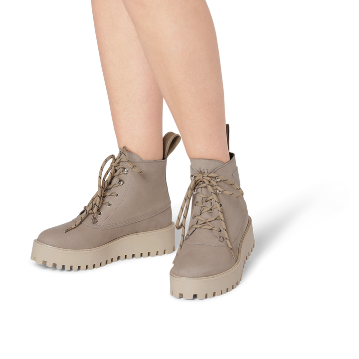 LÄST Rocky Nubuck Taupe* Ankle Boots Taupe