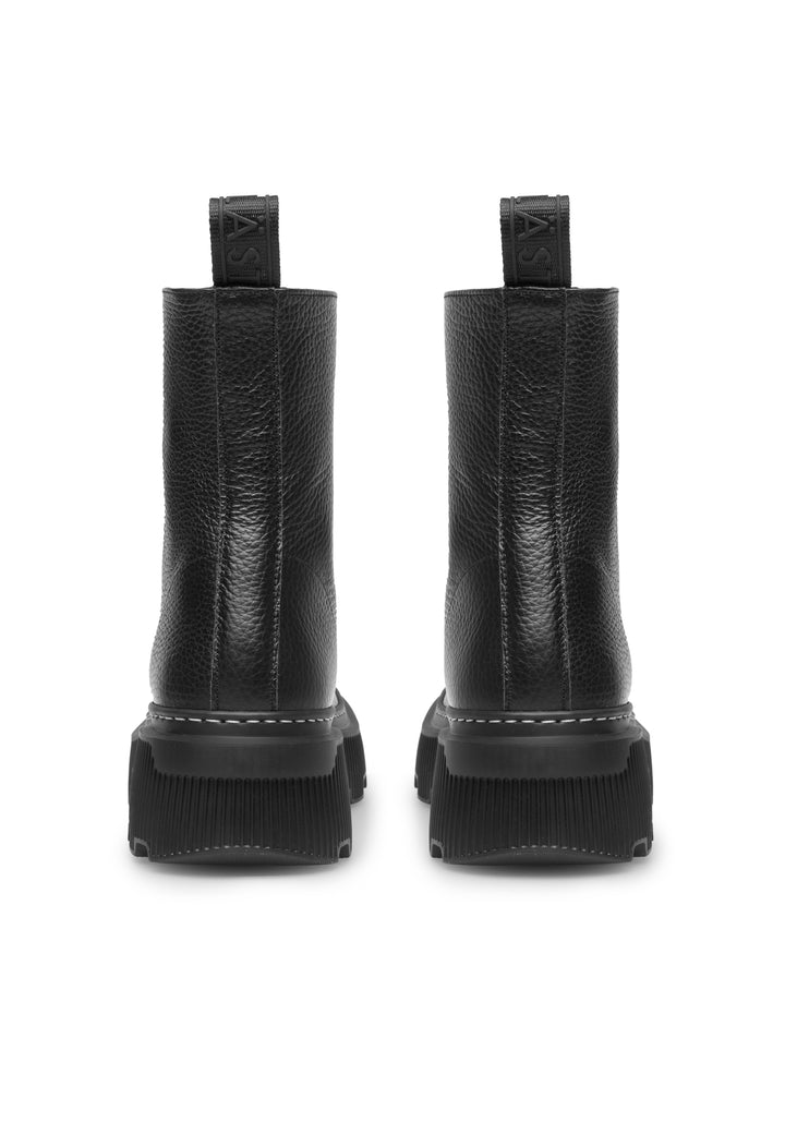 LÄST Shane Zip-Up Boot Ankle Boots Black