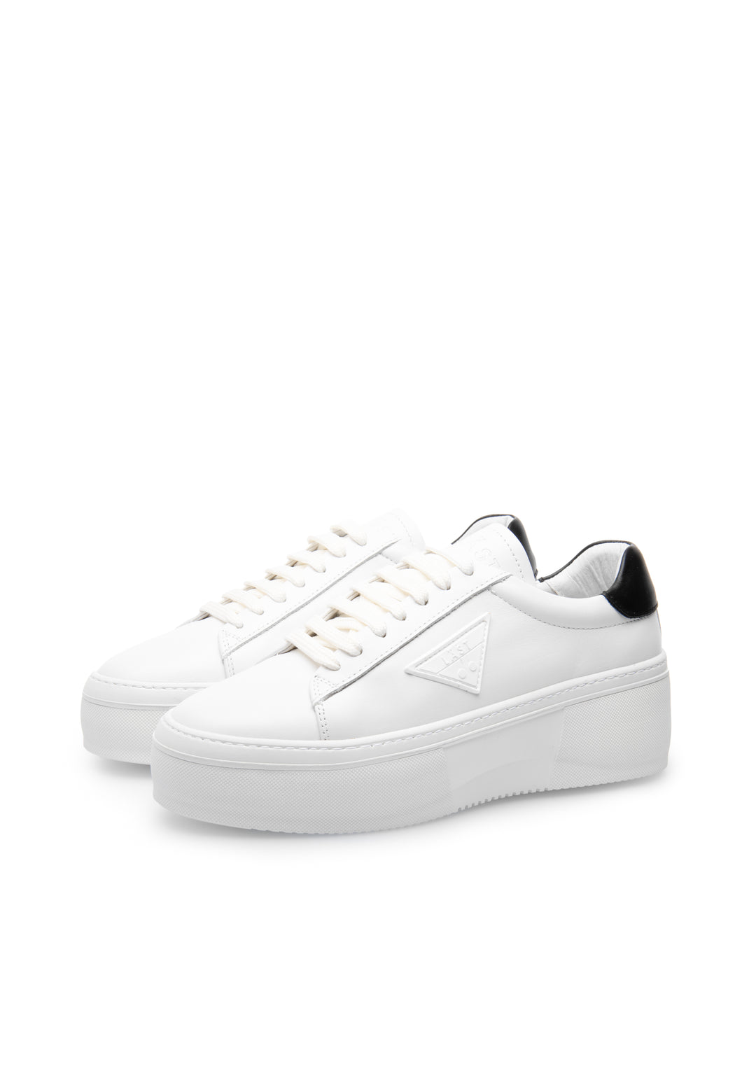 LÄST Shine White Low Sneakers White