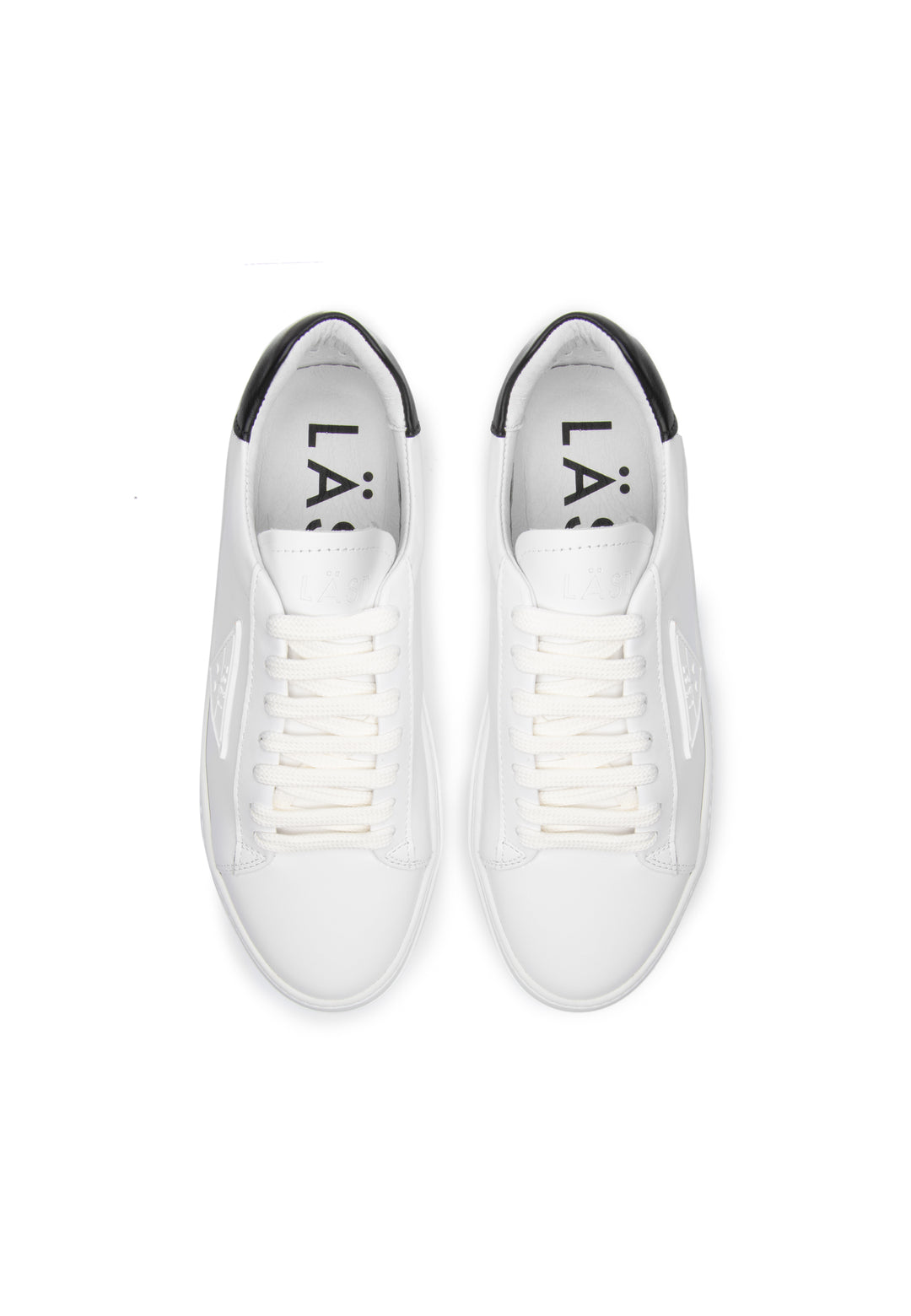 LÄST Shine White Low Sneakers White