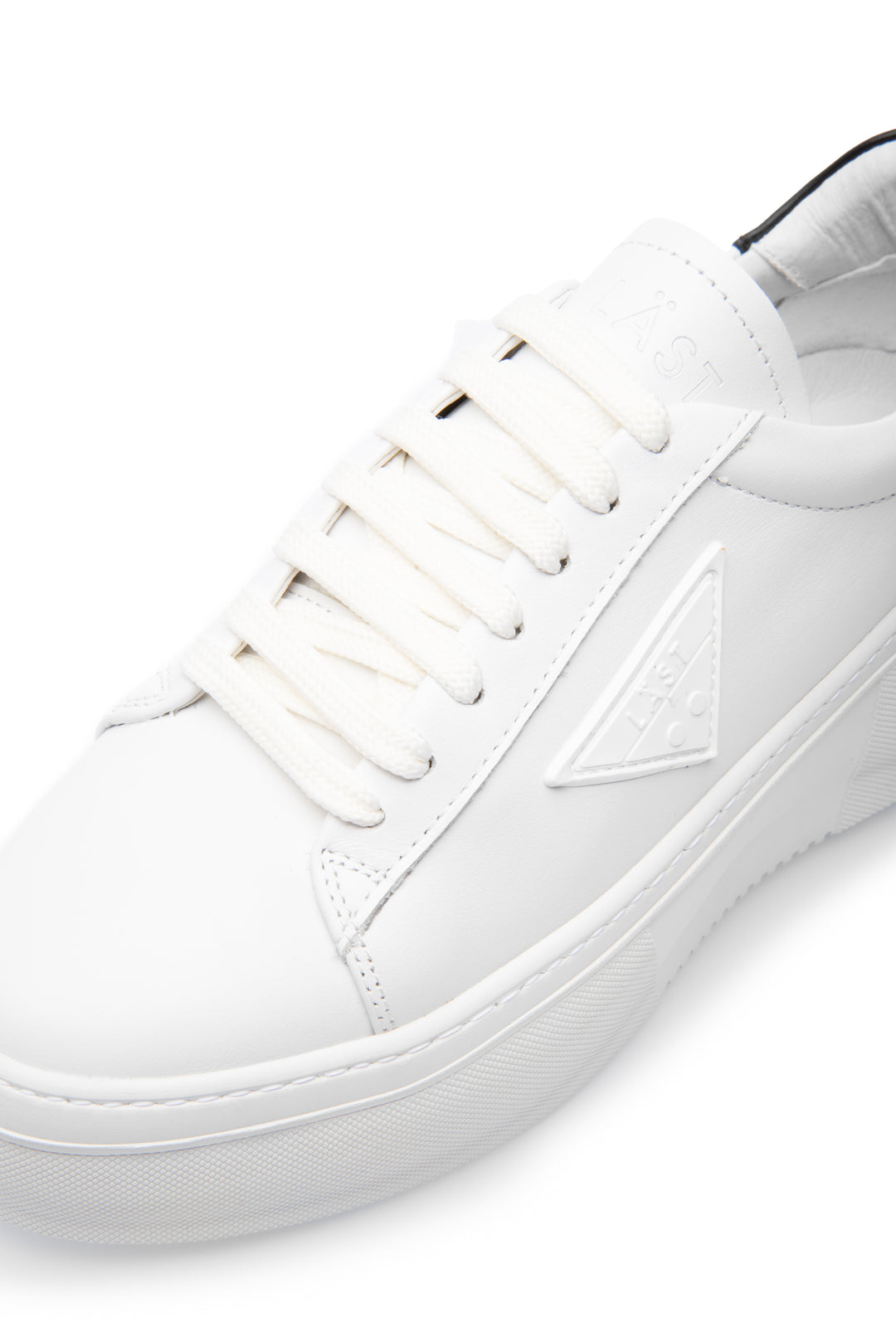 LÄST Shine White Low Sneakers White