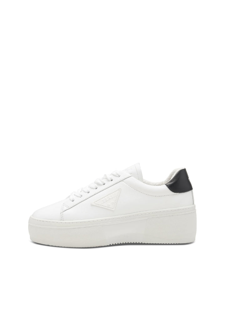 LÄST Shine White Low Sneakers White