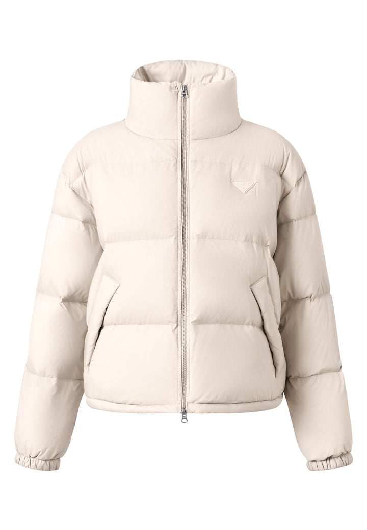 LÄST Short Puffer Jacket Sand Jackets Sand