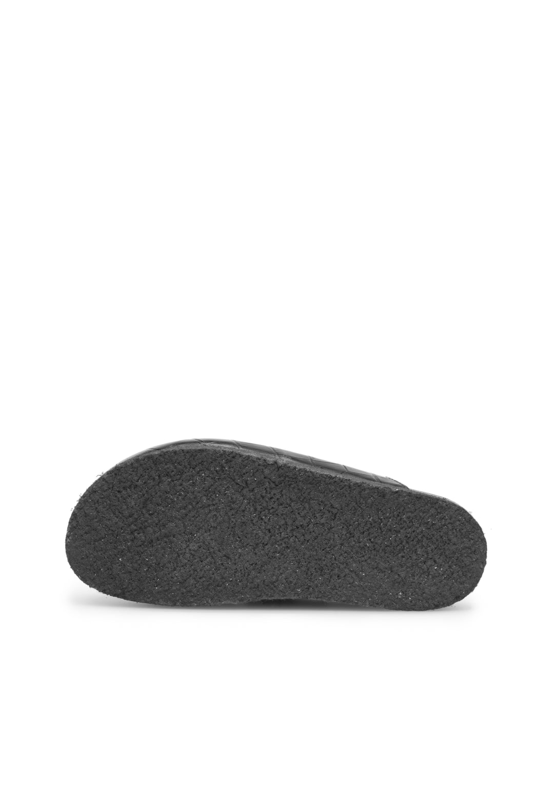 LÄST Slice - Embossed Leather - Black Slides Black