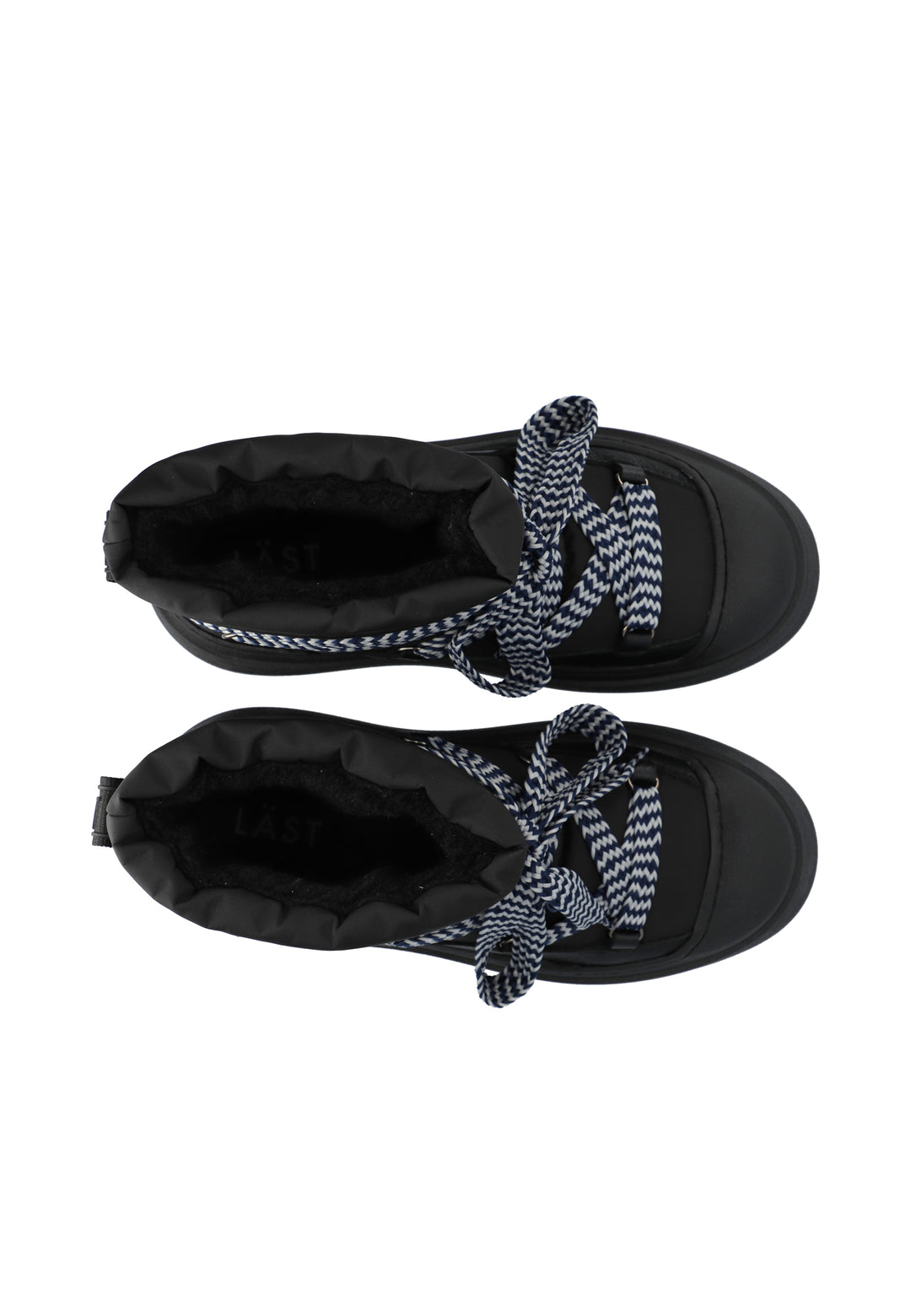 LÄST Snowboot - Leather/Textile - Black, Warm Lining*Snowboot - Leather/Textile - Black, Warm Lining Ankle Boots Black