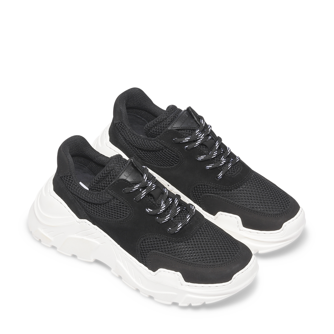 LÄST Sprint Mesh Black* Low Sneakers Black