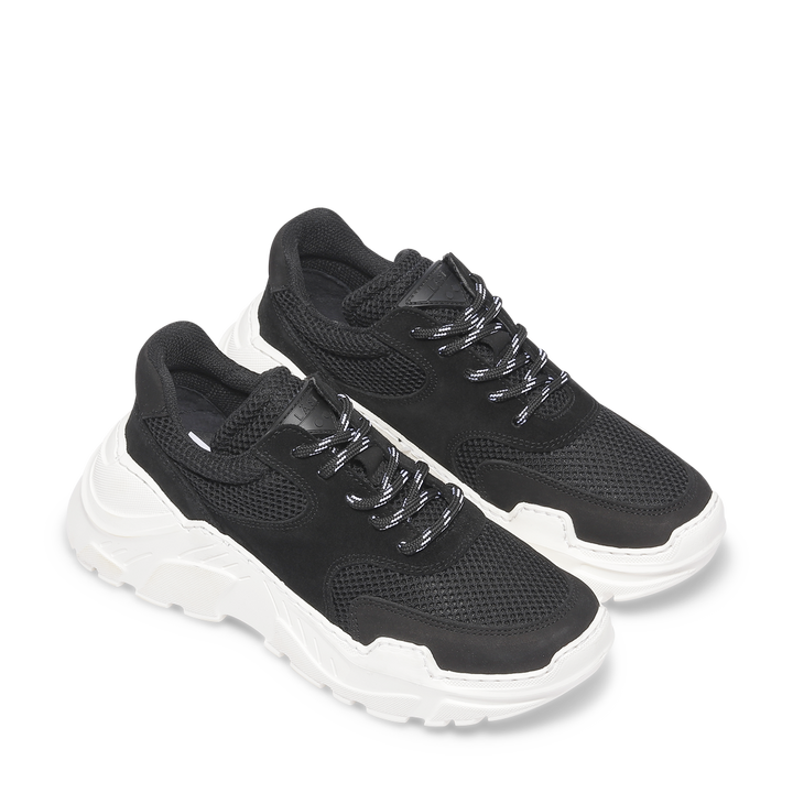 LÄST Sprint Mesh Black* Low Sneakers Black