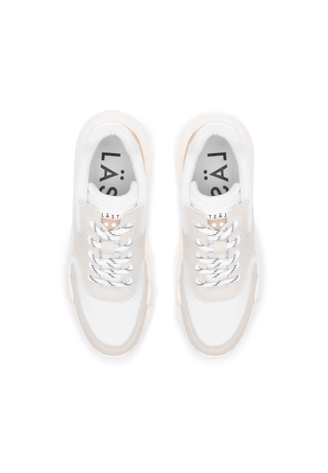 LÄST Sprint Mesh White III Low Sneakers White