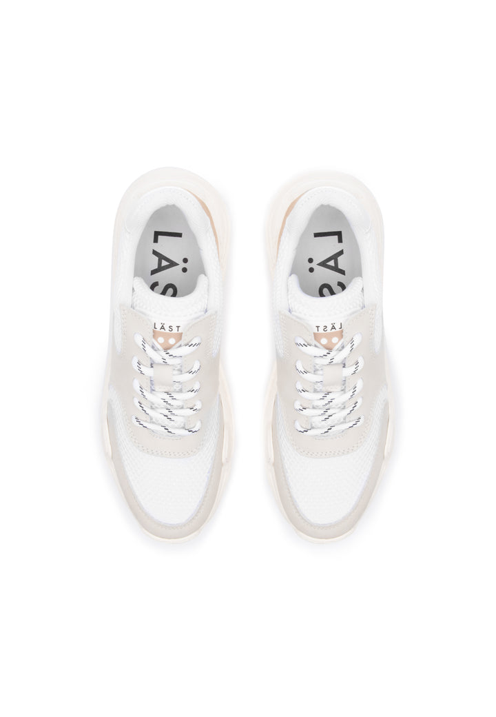 LÄST Sprint Mesh White III Low Sneakers White