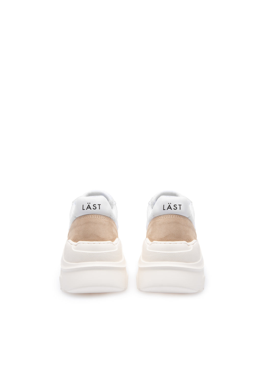 LÄST Sprint Mesh White III Low Sneakers White