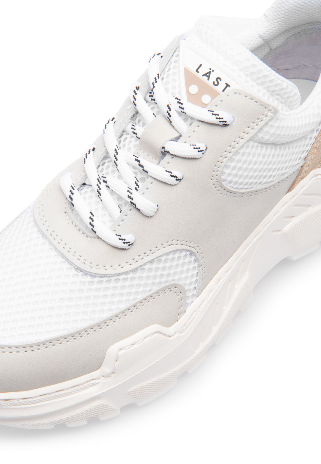 LÄST Sprint Mesh White III Low Sneakers White