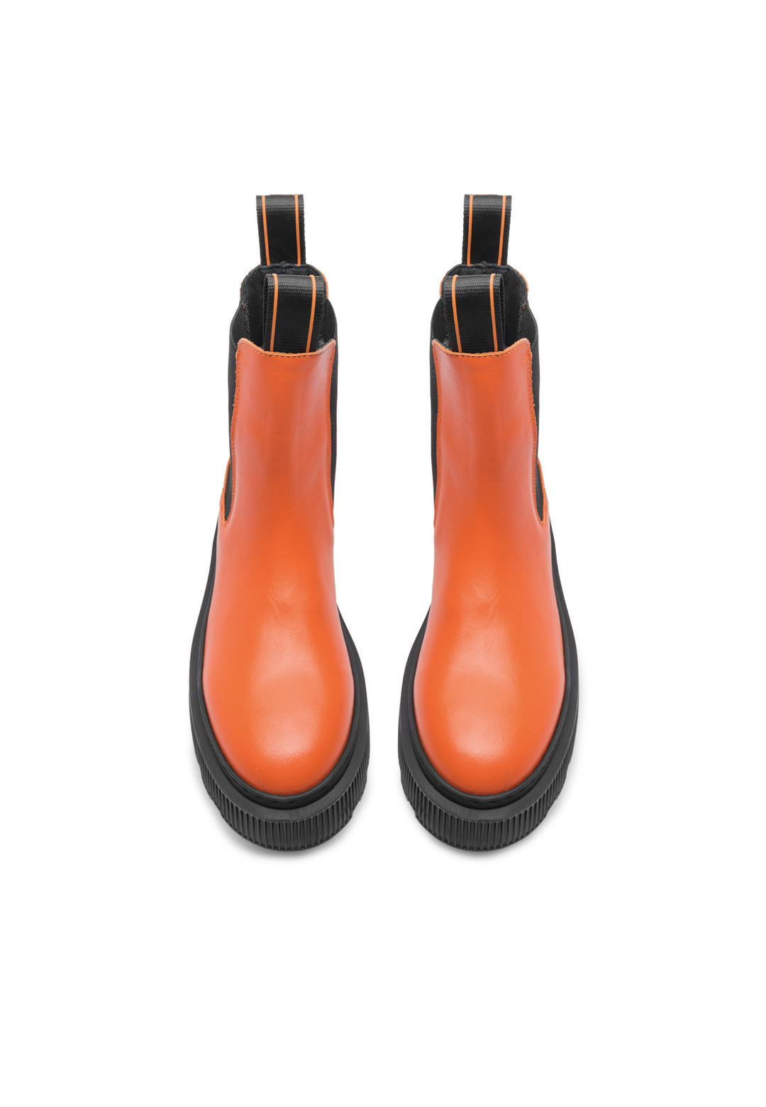 LÄST Trixy Chelsea Boot Ankle Boots Orange