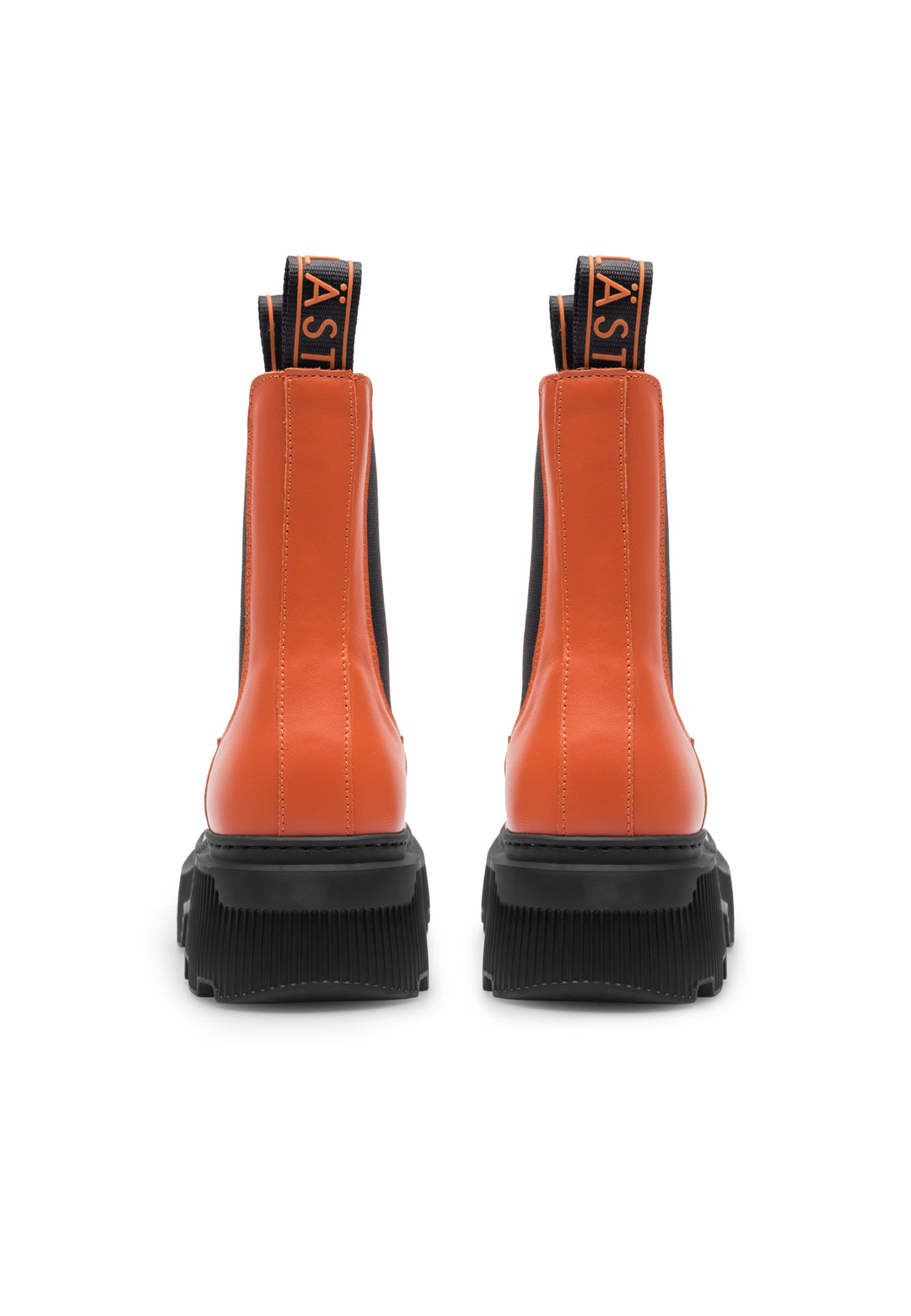 LÄST Trixy Chelsea Boot Ankle Boots Orange