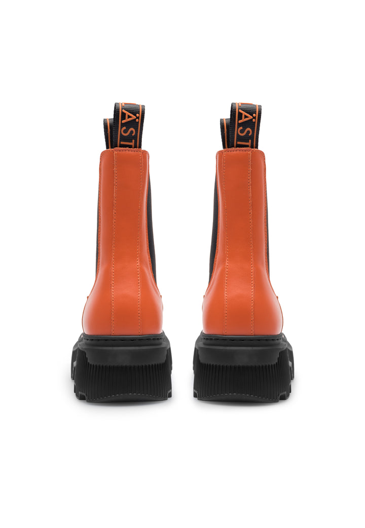 LÄST Trixy Chelsea Boot Ankle Boots Orange