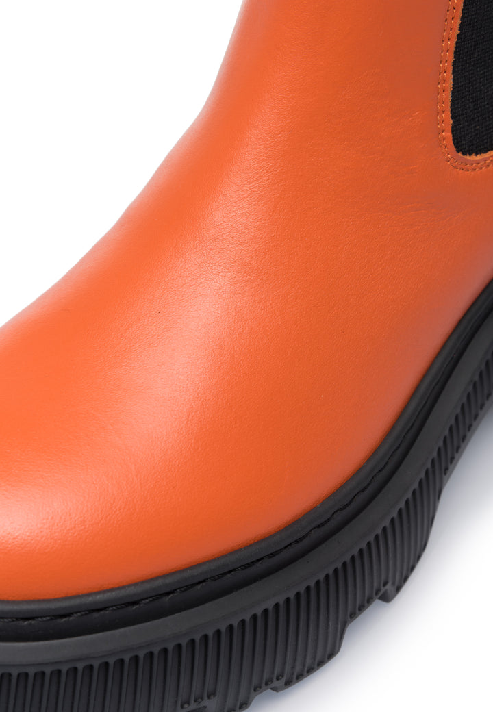 LÄST Trixy Chelsea Boot Ankle Boots Orange