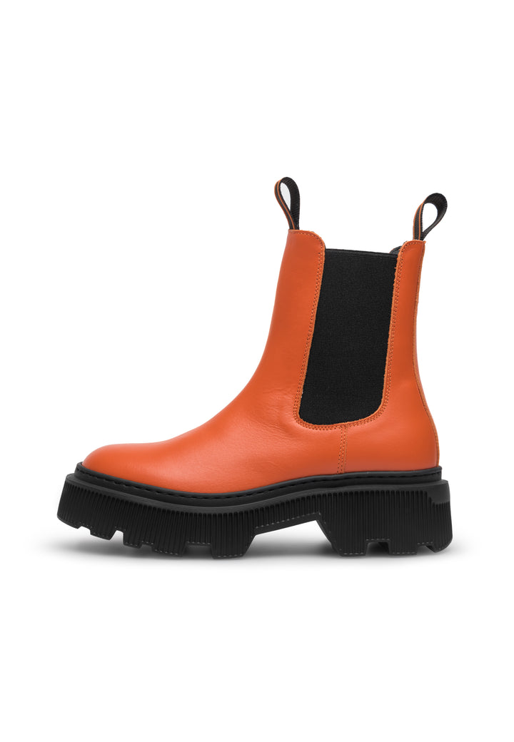 LÄST Trixy Chelsea Boot Ankle Boots Orange