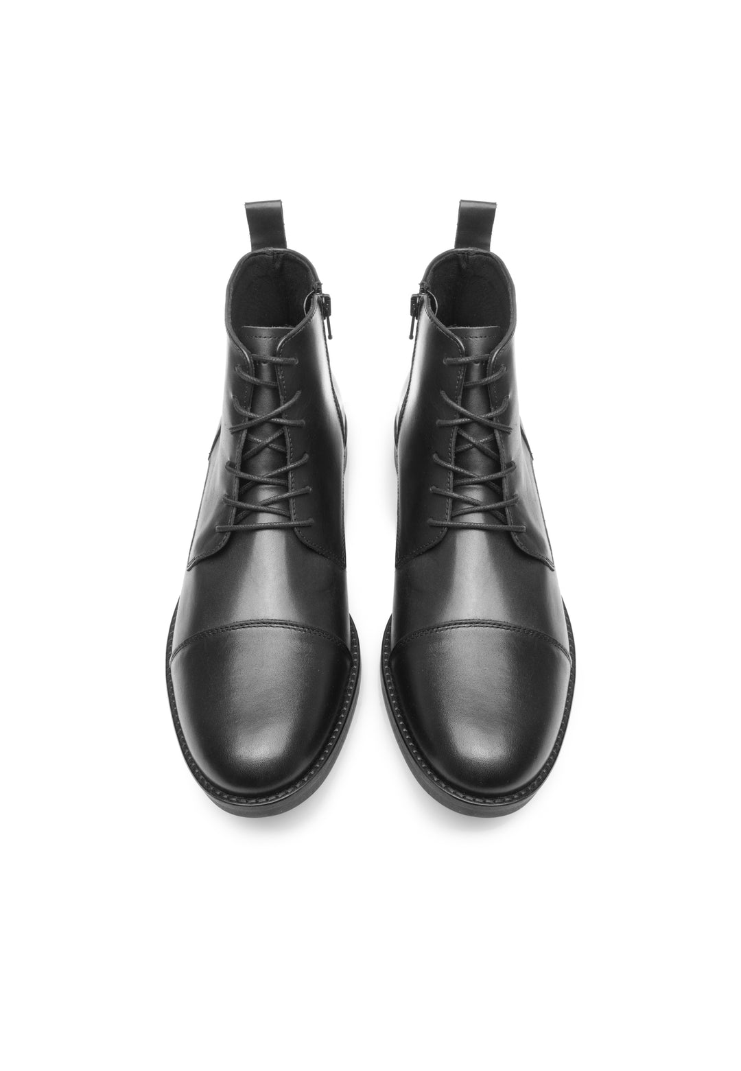 Last Studio Velvel Leather* Ankle Boots 01/Black