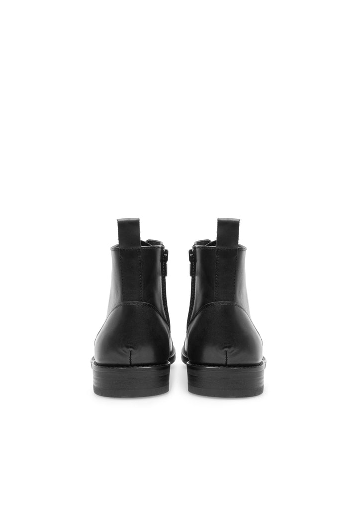 Last Studio Velvel Leather* Ankle Boots 01/Black