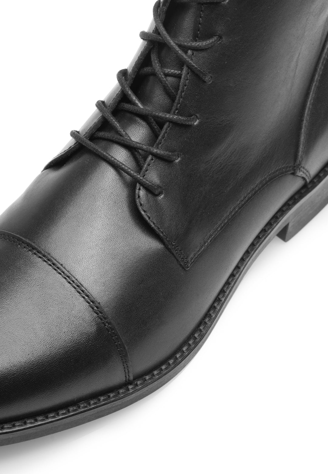 Last Studio Velvel Leather* Ankle Boots 01/Black