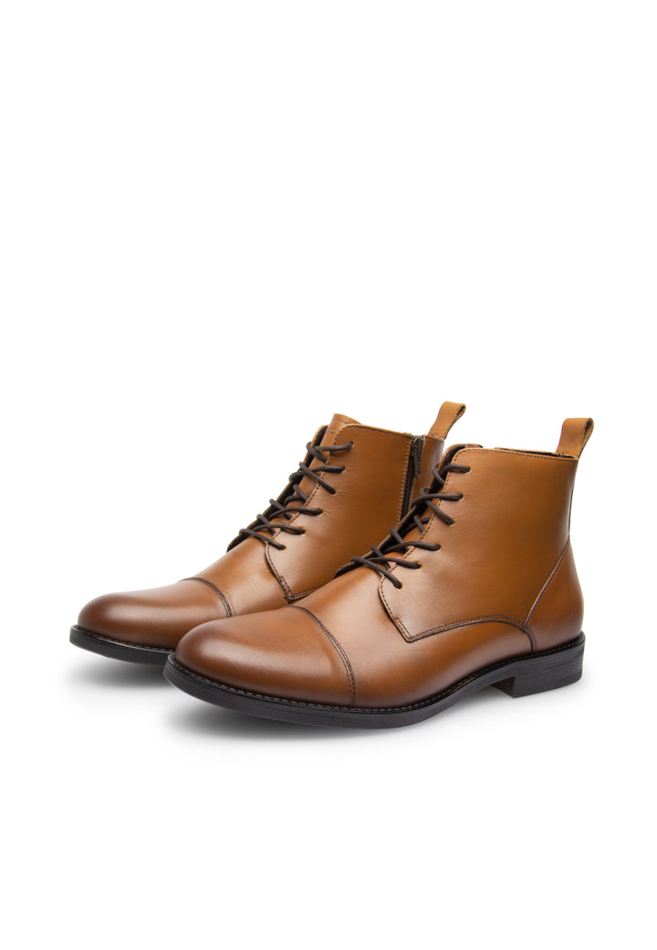 Last Studio Velvel Leather* Ankle Boots 02/Brown