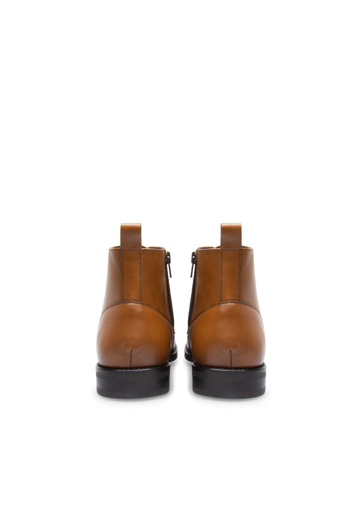 Last Studio Velvel Leather* Ankle Boots 02/Brown